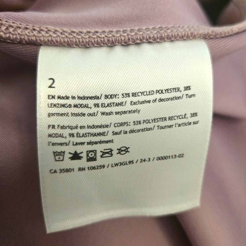 Lululemon Softstreme Perfectly Oversized Cropped Crew - Picture 5 of 5